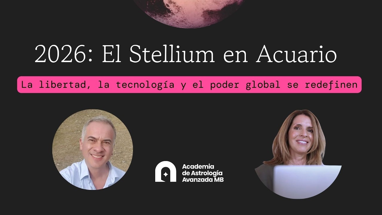 2026: El Stellium en Acuario: La libertad, la tecnología y el poder global se redefinen