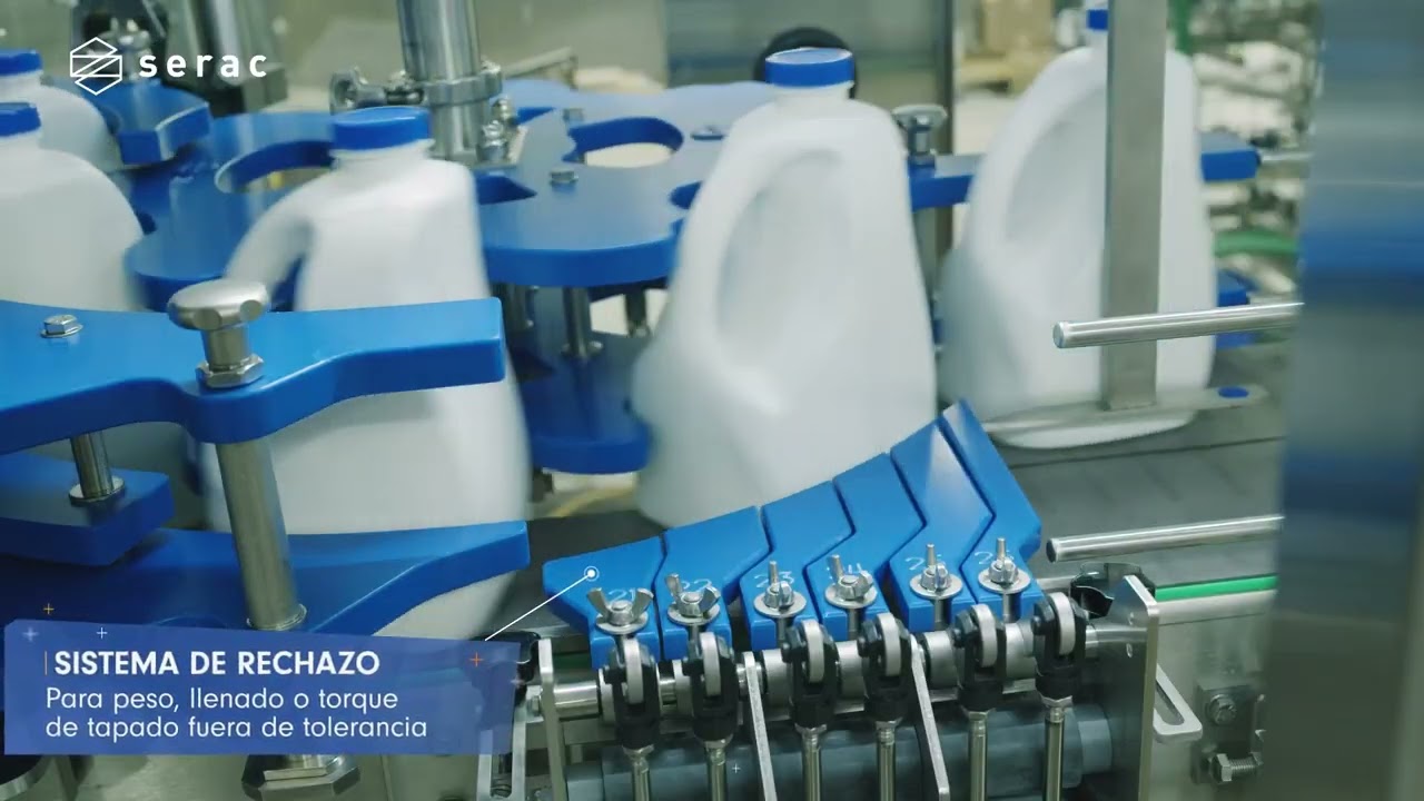 Envasadora de lácteos - Llenadora aséptica para leche