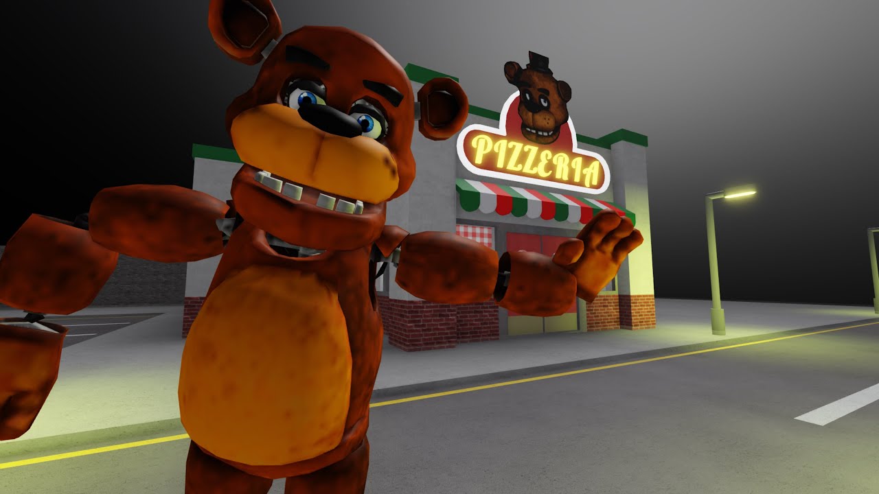 ESCAPE FREDDY'S PIZZA'S PIZZERIA (OBBY) ROBLOX