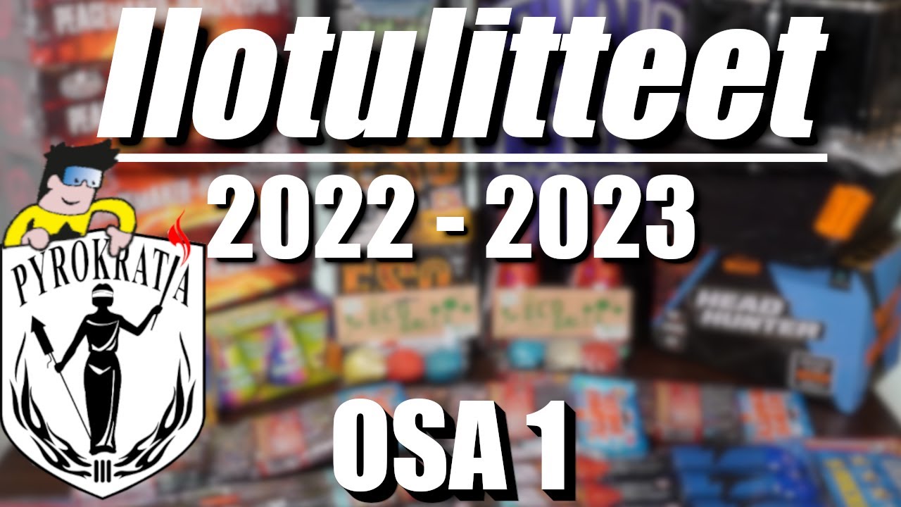 Uudenvuoden Ilotulitteet 2022 - 2023 Osa 1