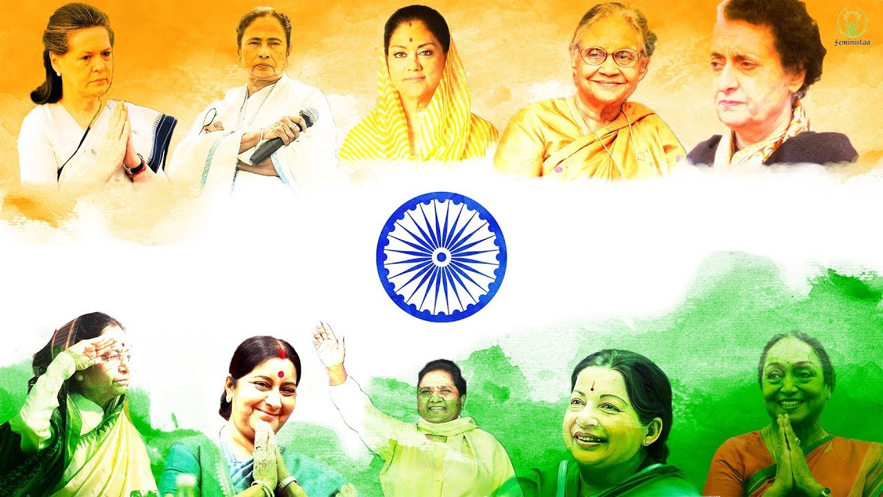 Female Game-Changers in the History of Indian Politics