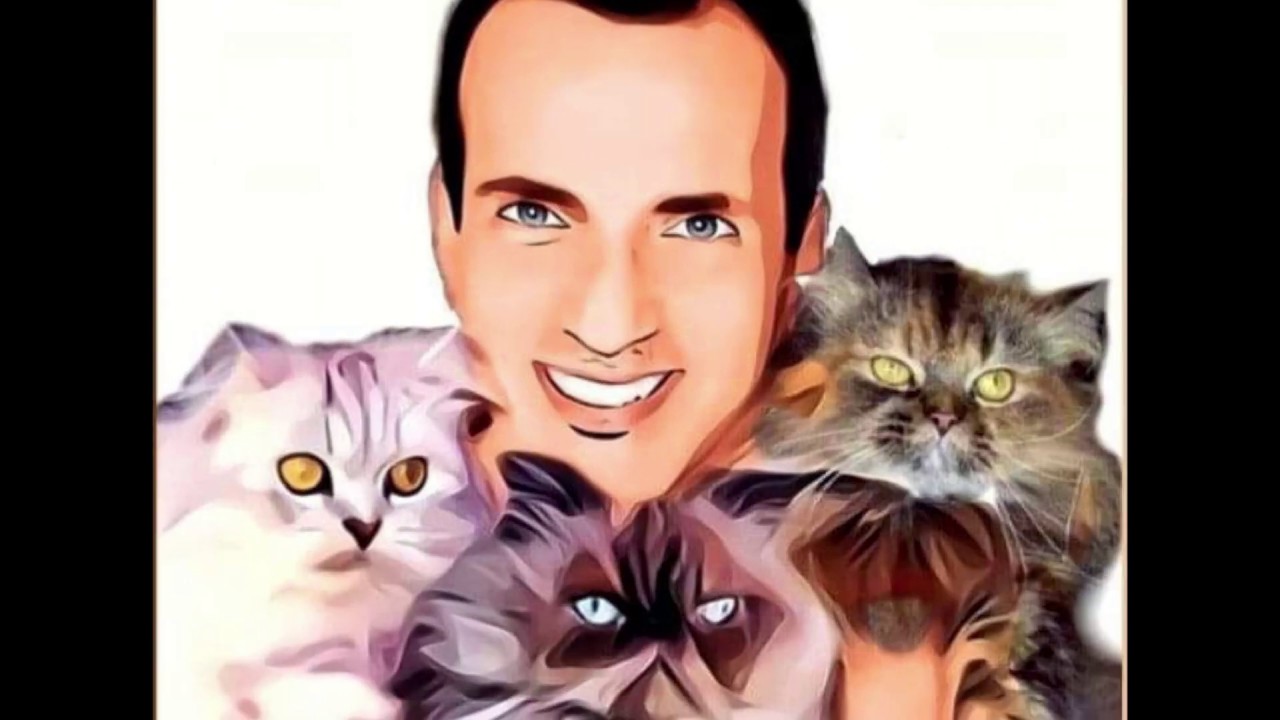 Lino Corrêa com anjos de quatro patas chamados: Mário, Joice, Cléo e Simon.