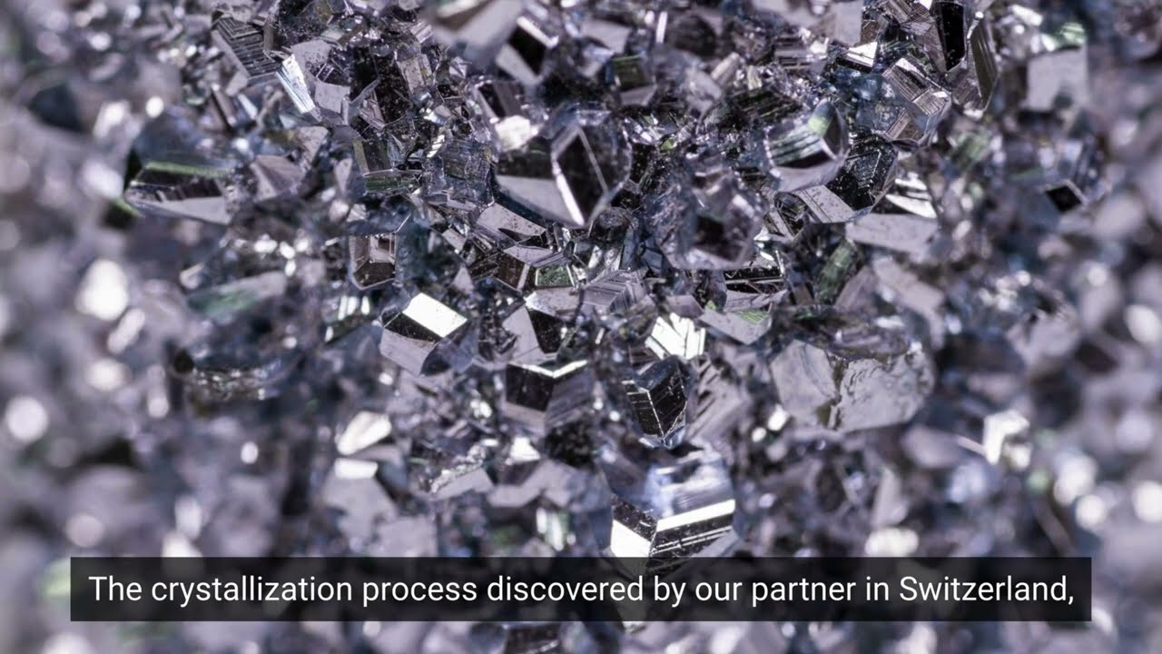 Introducing Crystallised Osmium