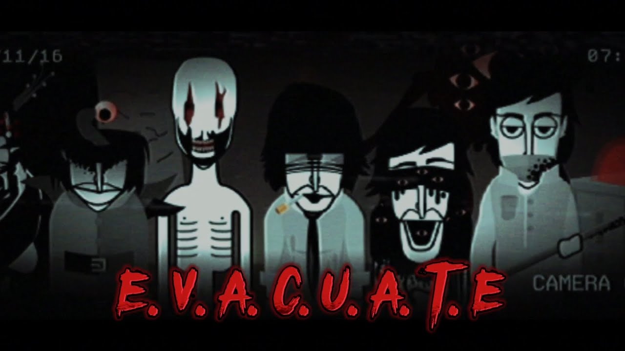 E.V.A.C.U.A.T.E  | Incredibox Evacuate mix |