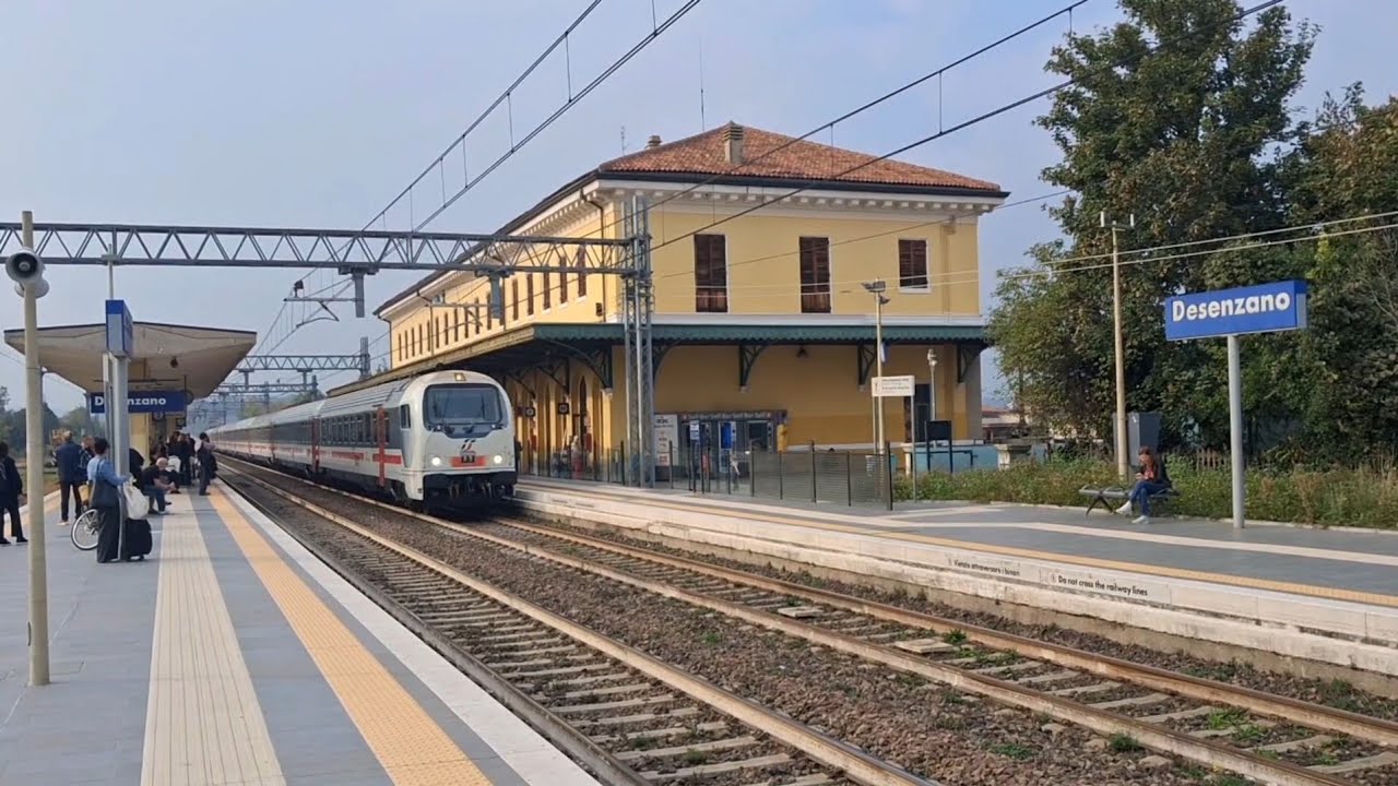 Filmati di treni nel 2025