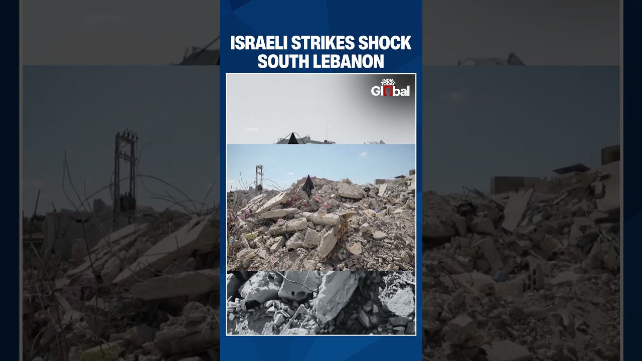 Israel Drone Strike Hits Lebanon A Day After Peace Framework Agreement Was Signed