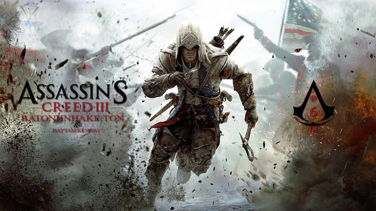 Desmond Miles Storyline : Assassin's Creed III [FR] (Playthrough #6)