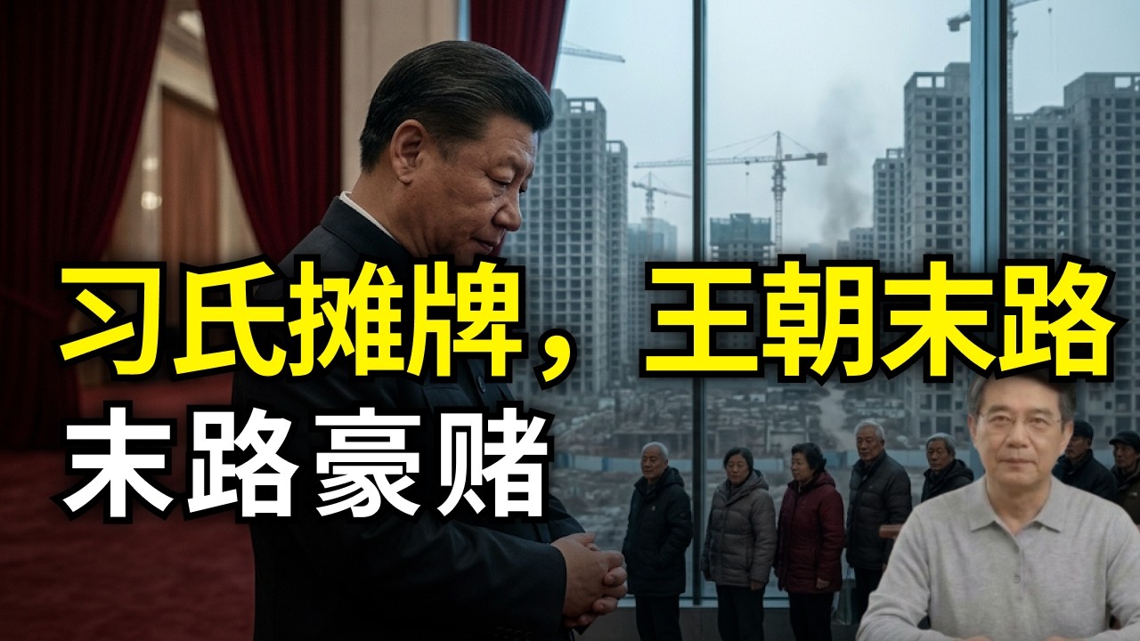老张洞察：习氏豪赌还是末路挽歌？揭秘2026中国经济大崩盘背后的权术真相