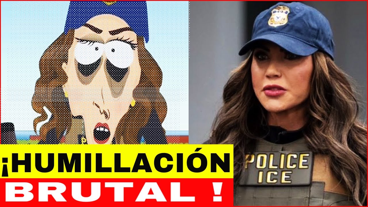¡HUMILLACIÓN TOTAL! South Park DESTROZA a Kristi NOEM VIDEO VIRAL AHORA | DesafioTorontoJC