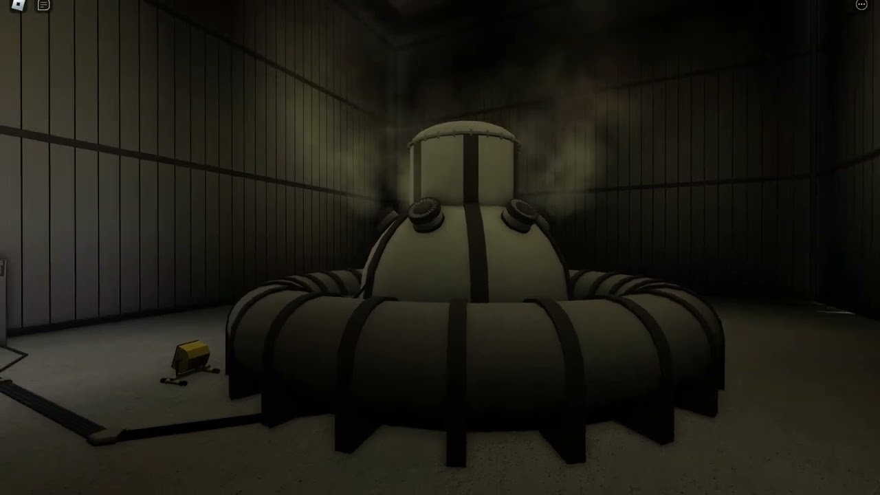 Roblox | Tau Inc. Experimental Design Center | Reactor Meltdown