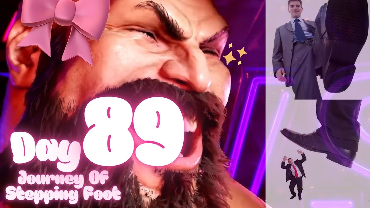 SF6 ⭐踩腳趾之旅 Day89 🙂‍↔️呢度唔係唐人街 👊🏻你冇主場優 👊🏻Street Fighter 街頭霸王 🦶🏼Journey Of Stepping Foot