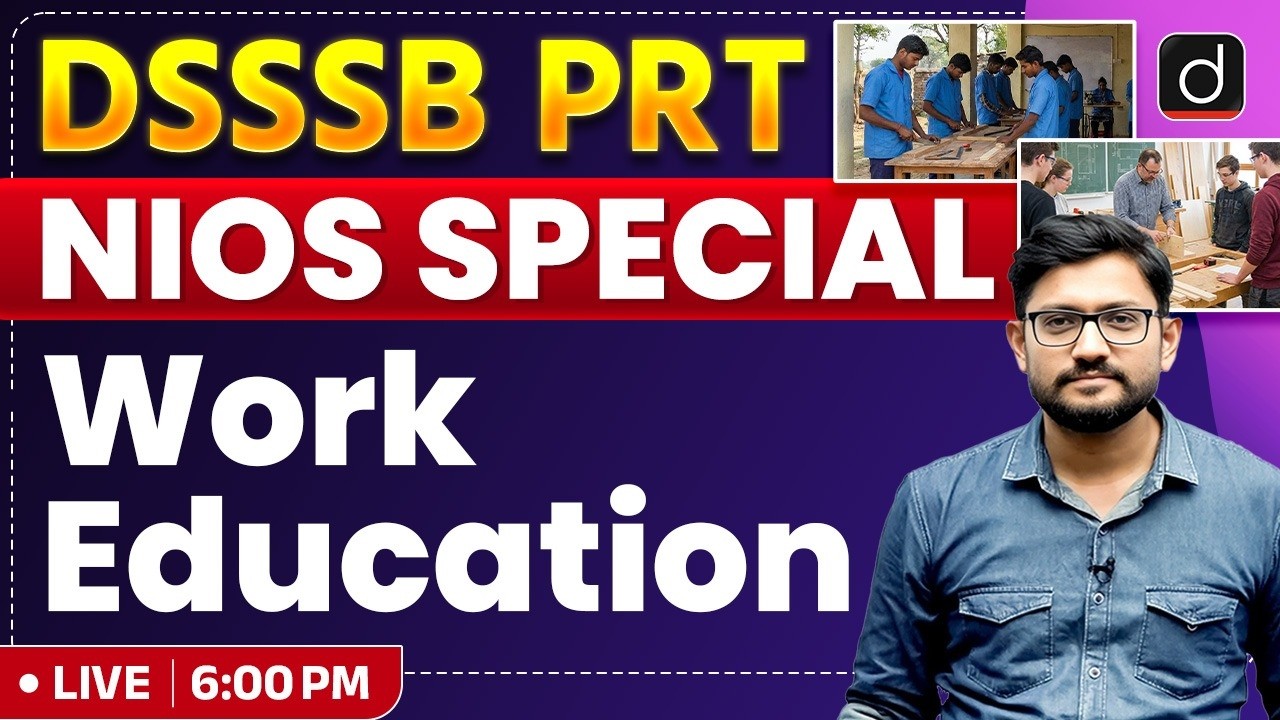 DSSSB PRT | NIOS Special | Complete Preparation | Drishti Teaching Exam