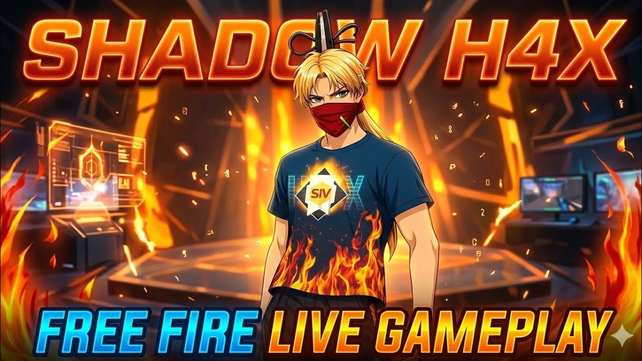 SH4DOW H4X  is live!