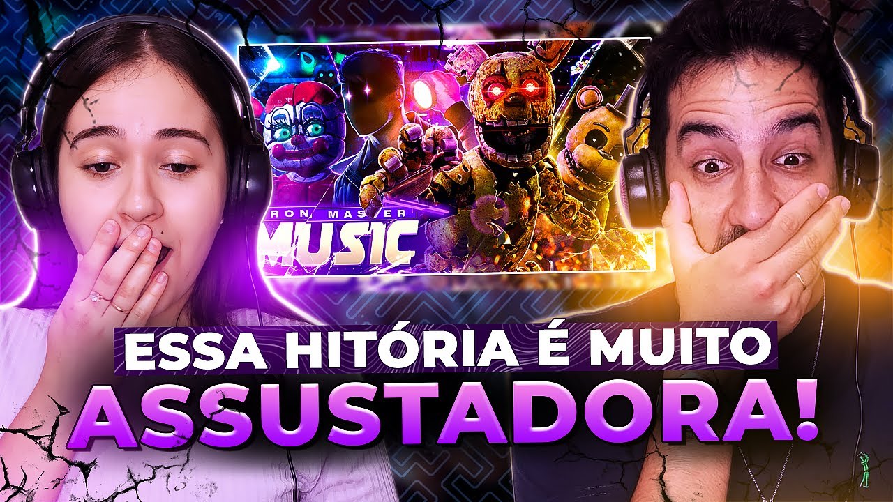 ASSUSTADOR!! Reagimos a Quebrados | Família Afton (Five Nights at Freddy's) | Iron Master | React