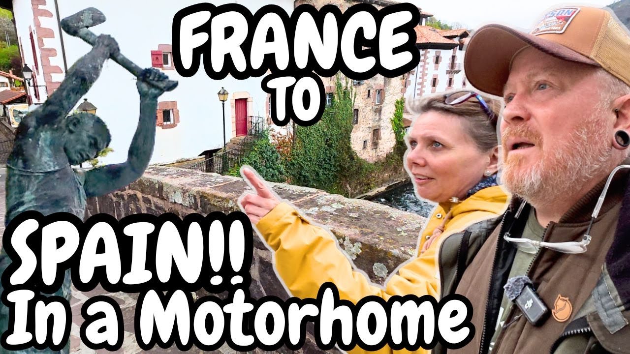 EXPLORING SPAINS MOUNTAINS in a MOTORHOME! The PYRENEES!