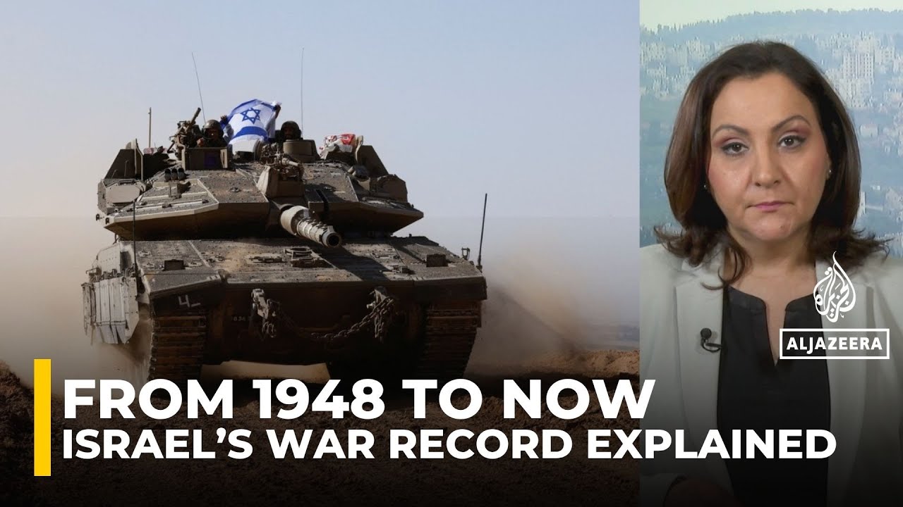 Israel&rsquo;s wars explained: How a tiny country became a military power