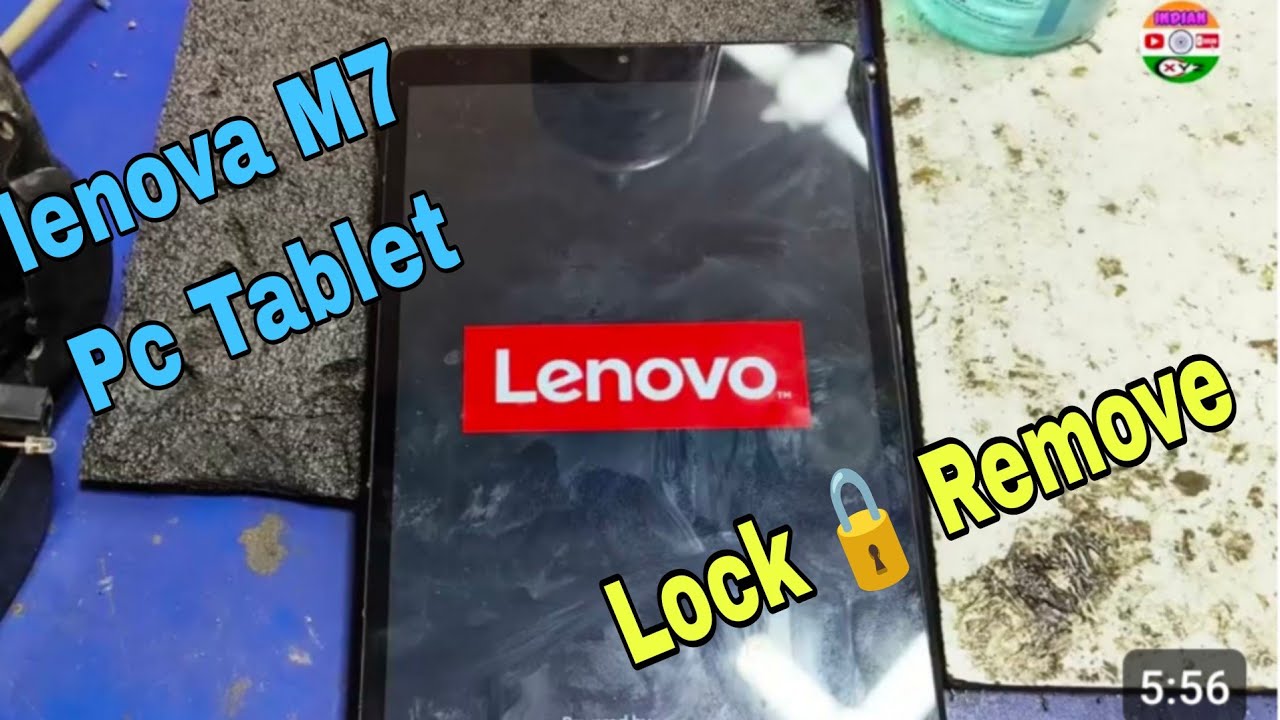 lenova M7 Pc Tablet Full Hard Reset kare  #all Lock Remove   लेनेवो पीसी टेबलेट लॉक हार्ड रिसेट करें
