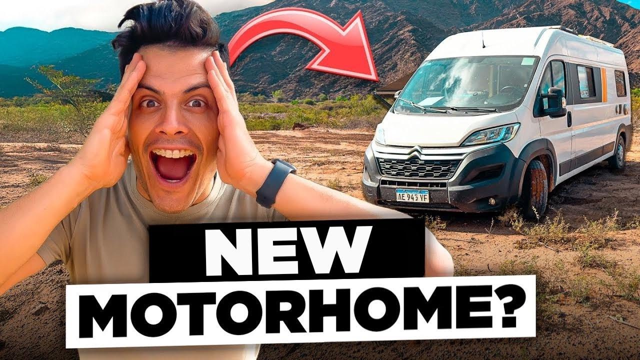 Kicking Off Our Argentina RV Adventure: From Buenos Aires to La Rioja