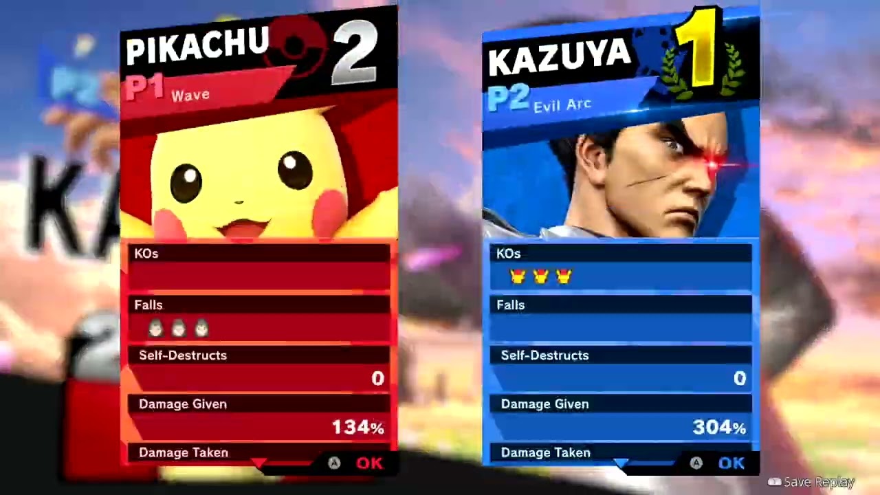Shockfire (Pikachu) vs ABCFP2CARRIESME (Kazuya) -- Ruston Royale #5