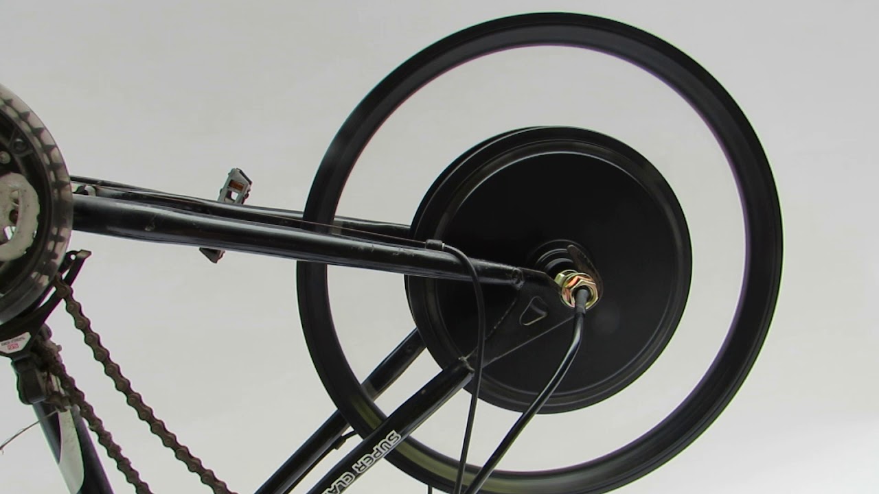 BMX 20 inch 48V 1500W rear hub motor - electric bike conversion kit