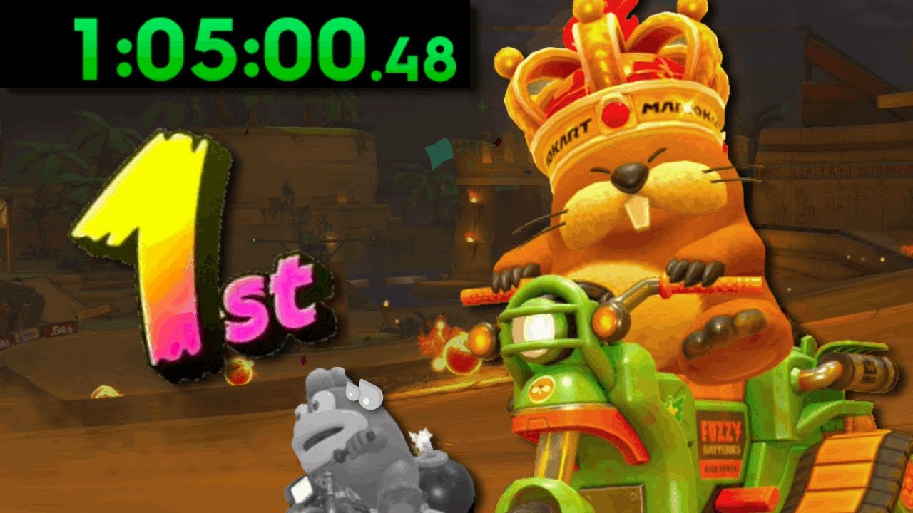 How FAST can a Speedrunner get 3 Knockout Tour Wins in Mario Kart World?