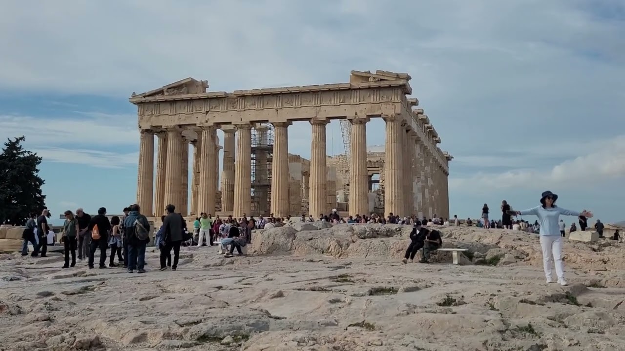 ACROPOLIS / ACRÓPOLE - ATHENS GREECE/ ATENAS GRÉCIA