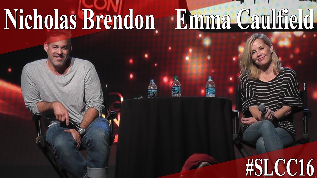 Buffy Reunion - Emma Caulfield & Nicholas Brendon - Full Panel/Q&A - SLCC 2016