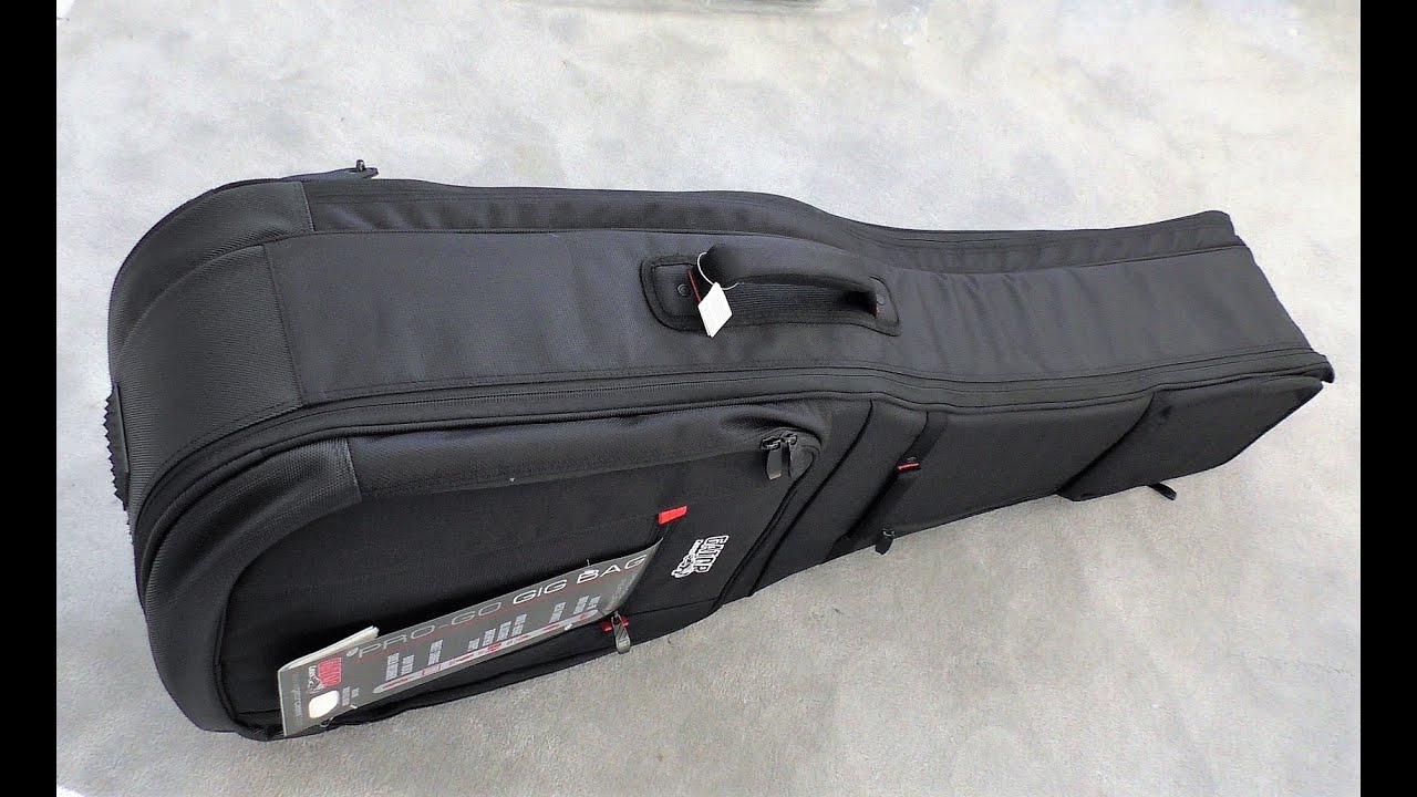 Gator Pro Go Acoustic and Electric Guitars Double Gig Bag Review