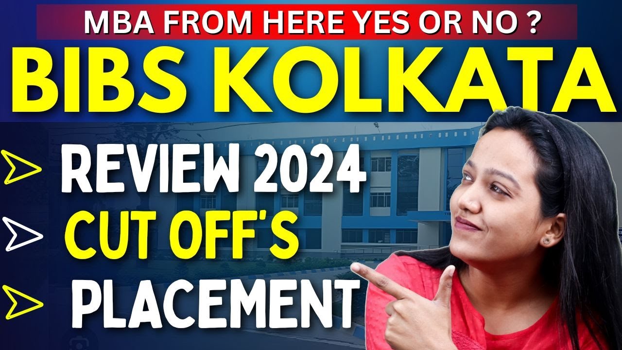 BIBS Kolkata Complete Review For MBA 👉🏻 All About Faculties , Placements , Fees , ROI ✅