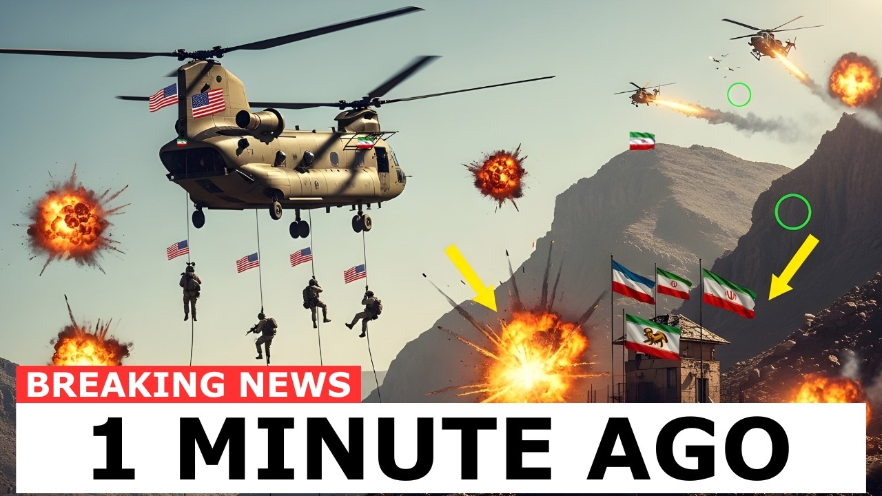 US Army Rangers RAID Iranian Missile Facility - Khorramshahr-4 Production TERMINATED (Fictional)