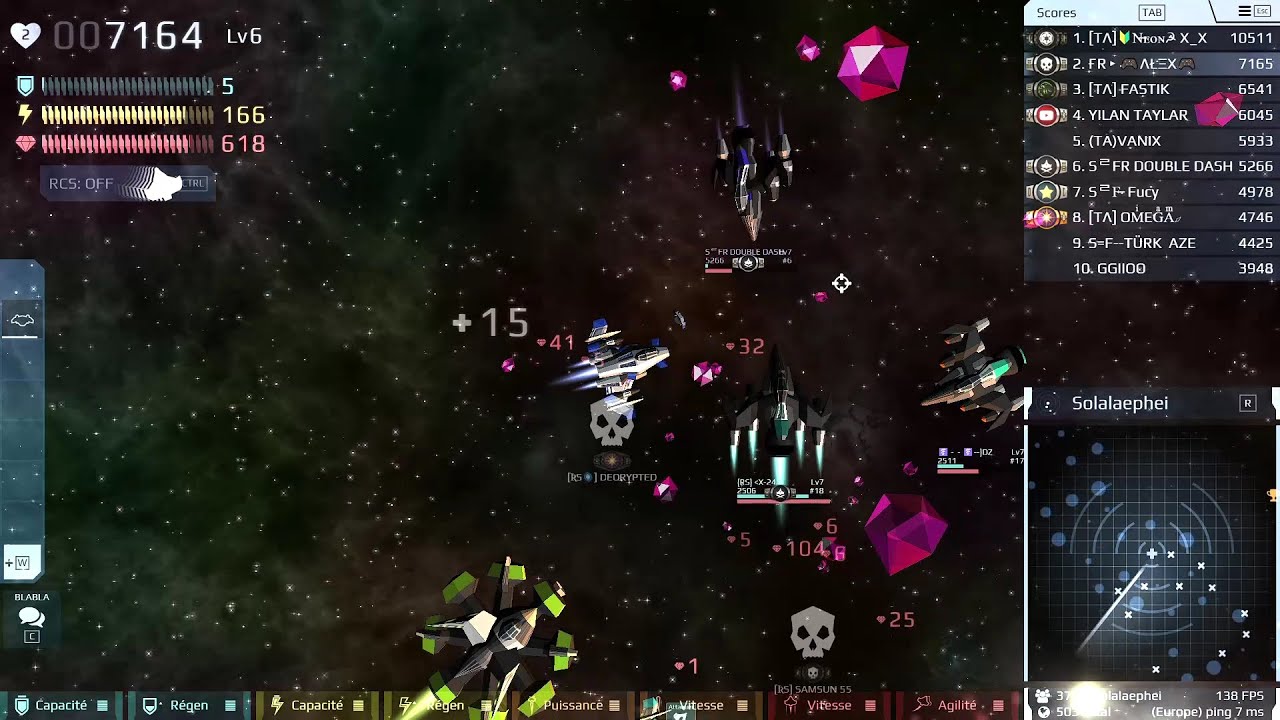 STARBLAST.IO epic battle against cheaters