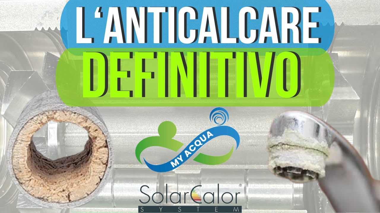 L'Anticalcare DEFINITIVO che non consuma sale!