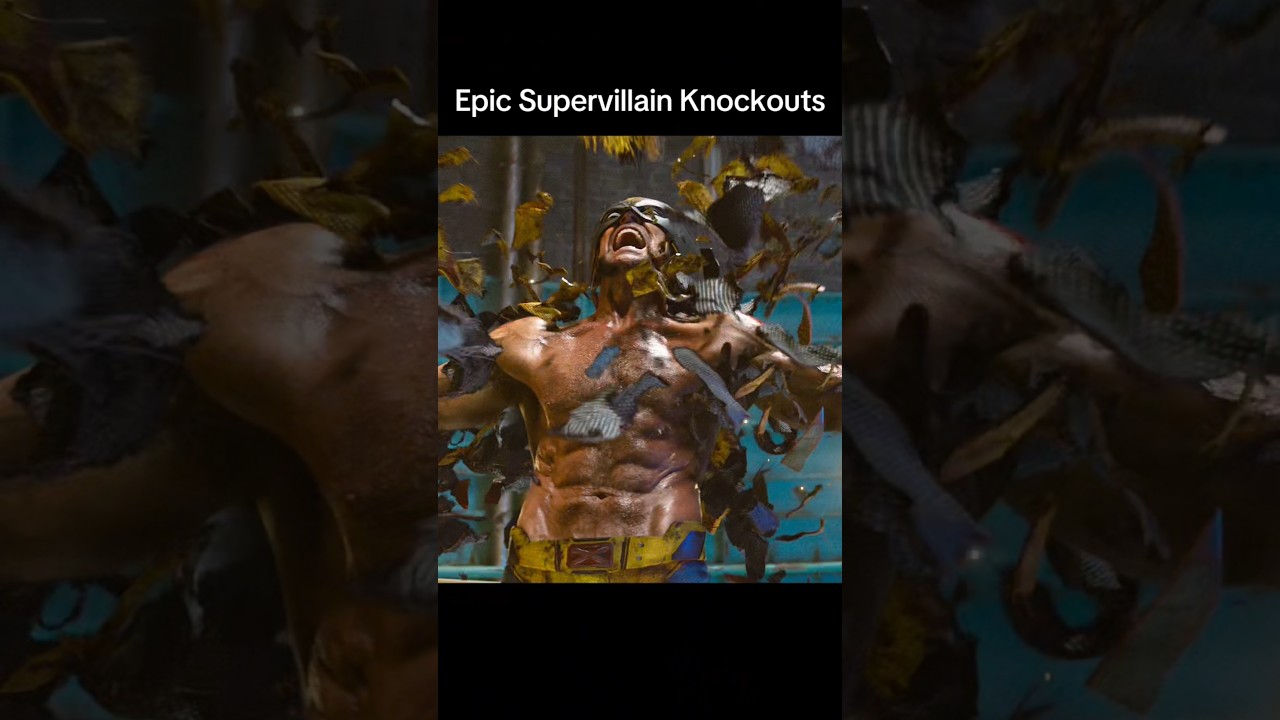 Epic Supervillains Knockouts ☠️ #shorts