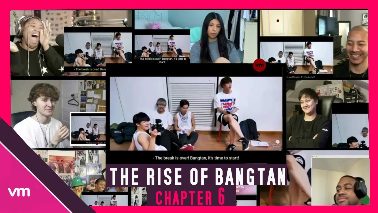 BTS  - The Rise Of Bangtan Chapter 6 |  Reaction Mashup