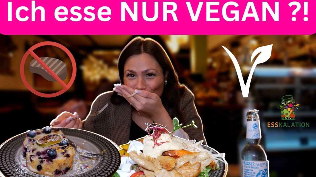 NUR VEGAN bei ESSKALATION in BONN😍😱✅ I Kim Vester
