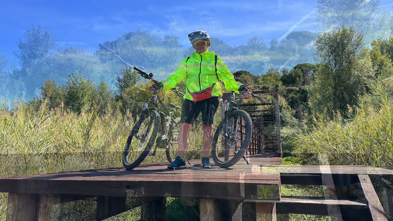 GIRO DELLA CICLABILE DEL TRASIMENO 😊👍❤️