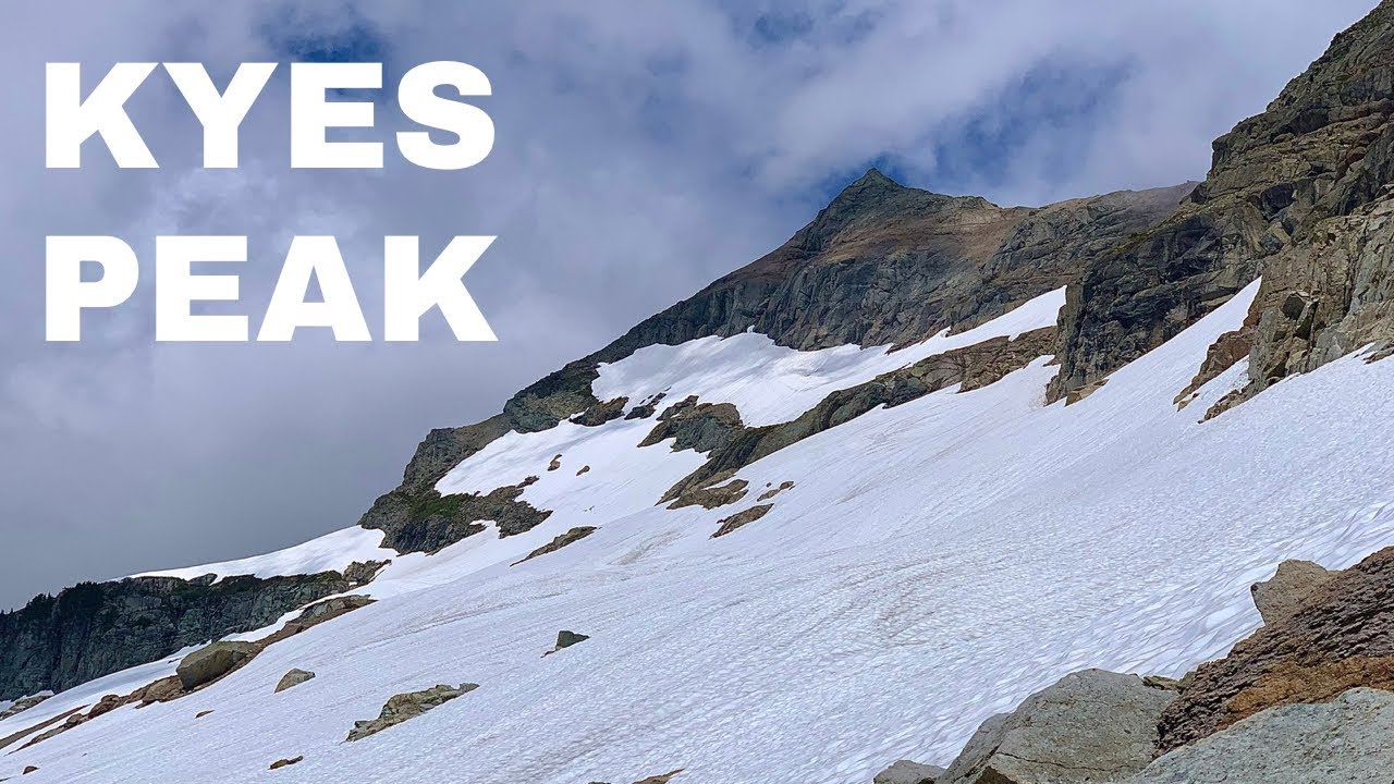 Kyes Peak - The Mountain Towering Over Blanca Lake