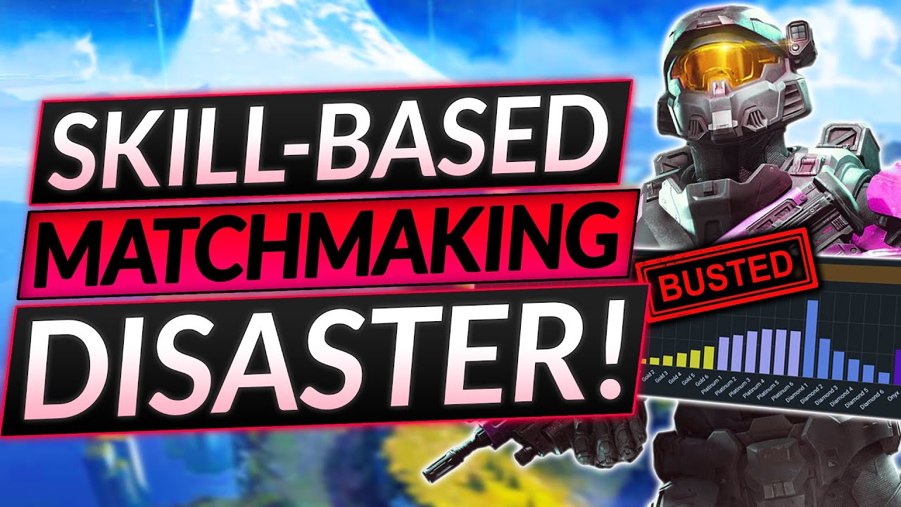 Halo's SKILL-BASED MATCHMAKING is a COMPLETE JOKE - TOTALLY UNFAIR - Halo Infinite Ranked Guide