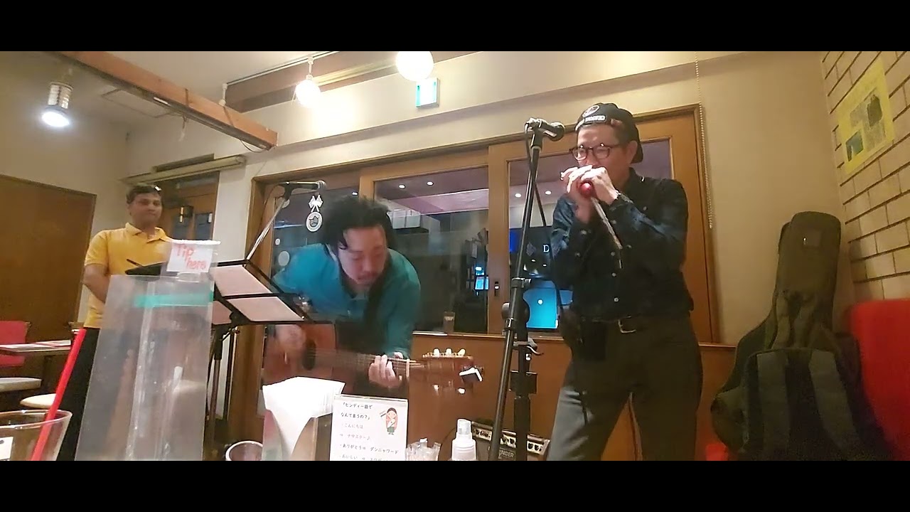 Crazy mixed up world (cover) Little Walter