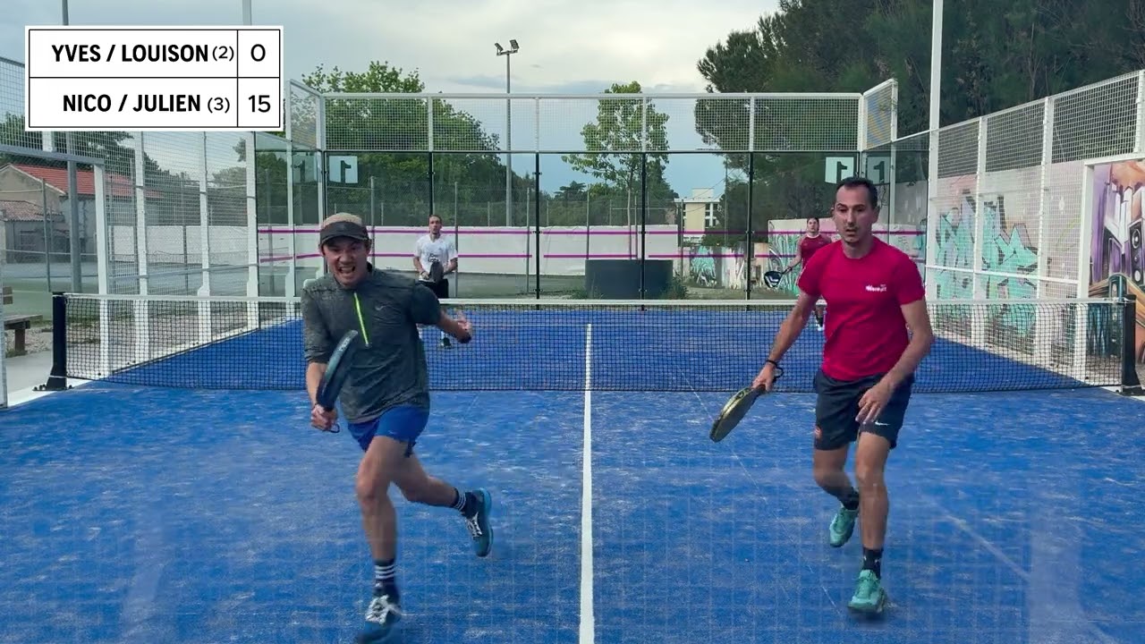 Match Padel Niveau 4 ( Remontada ??)