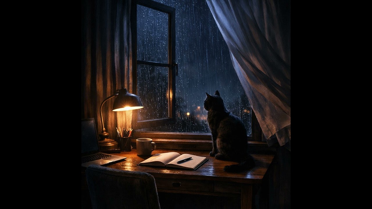 If you gonna study hard this Lo-Fi definitly for you