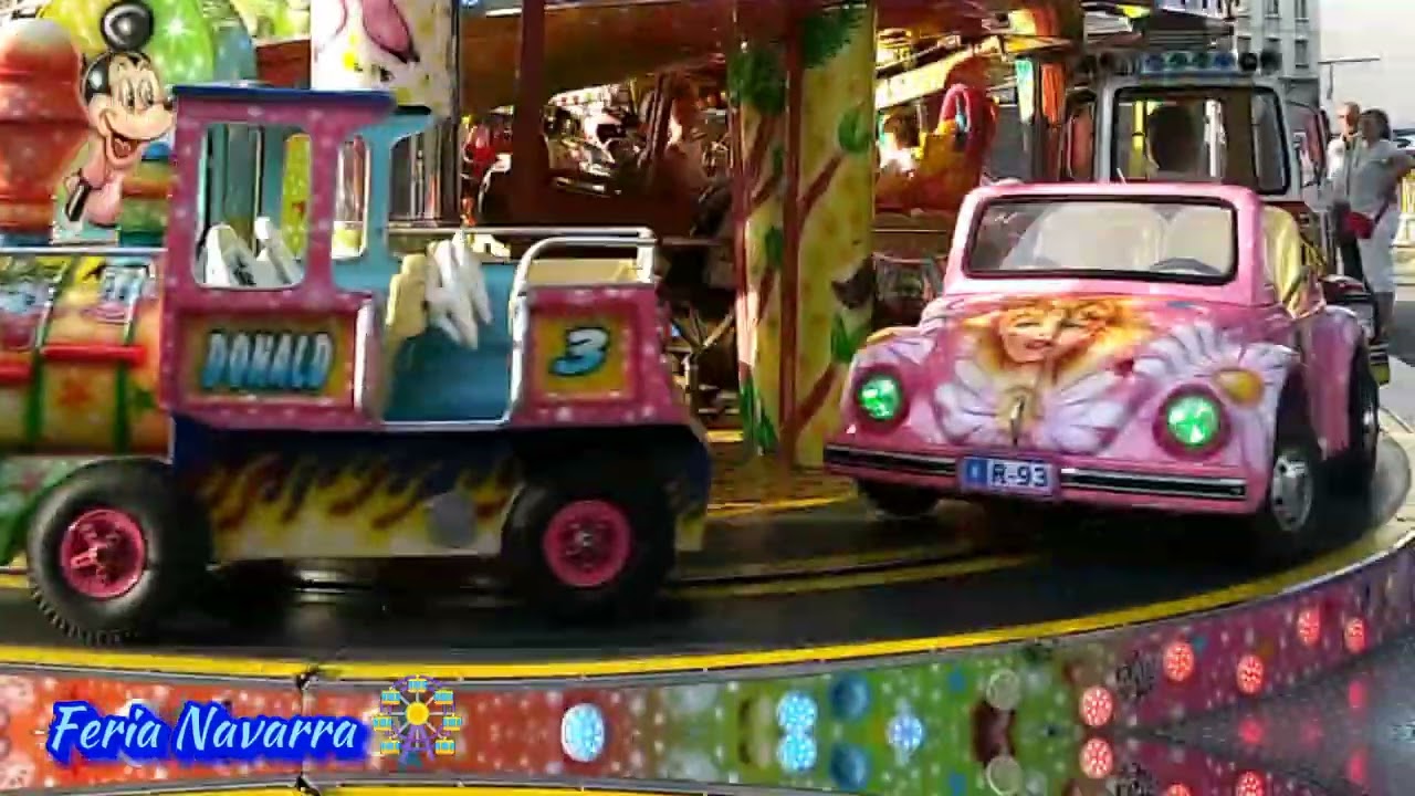 barracas de burlada 2023 // de día parte 1