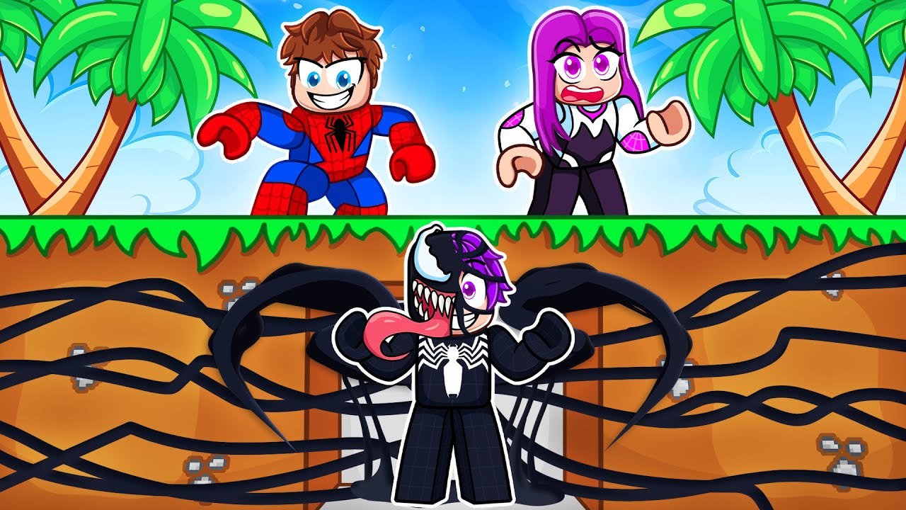 Hunters vs VENOM in Roblox!