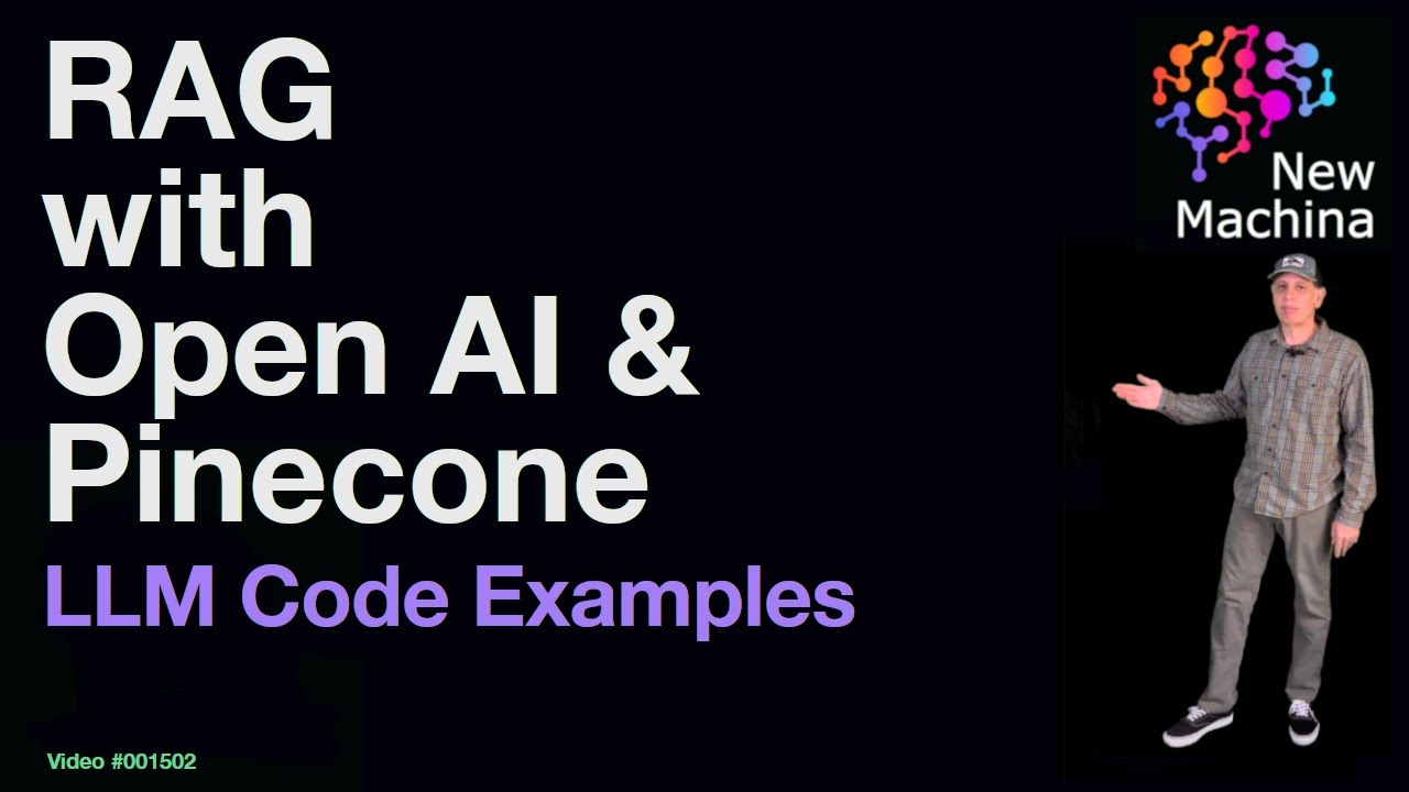 RAG с OpenAI и базой данных векторов шишек?