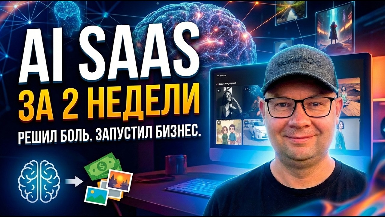 Сделал AI SaaS за 2 недели: Конструктор изображений без промтов