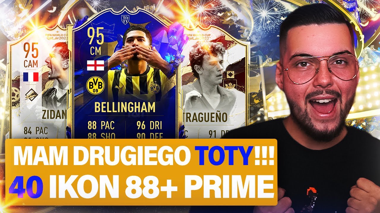 MAM DRUGIEGO TOTY!!! 40 PACZEK Z IKONĄ 88+ !!! 50 PICKÓW 75+ !!!