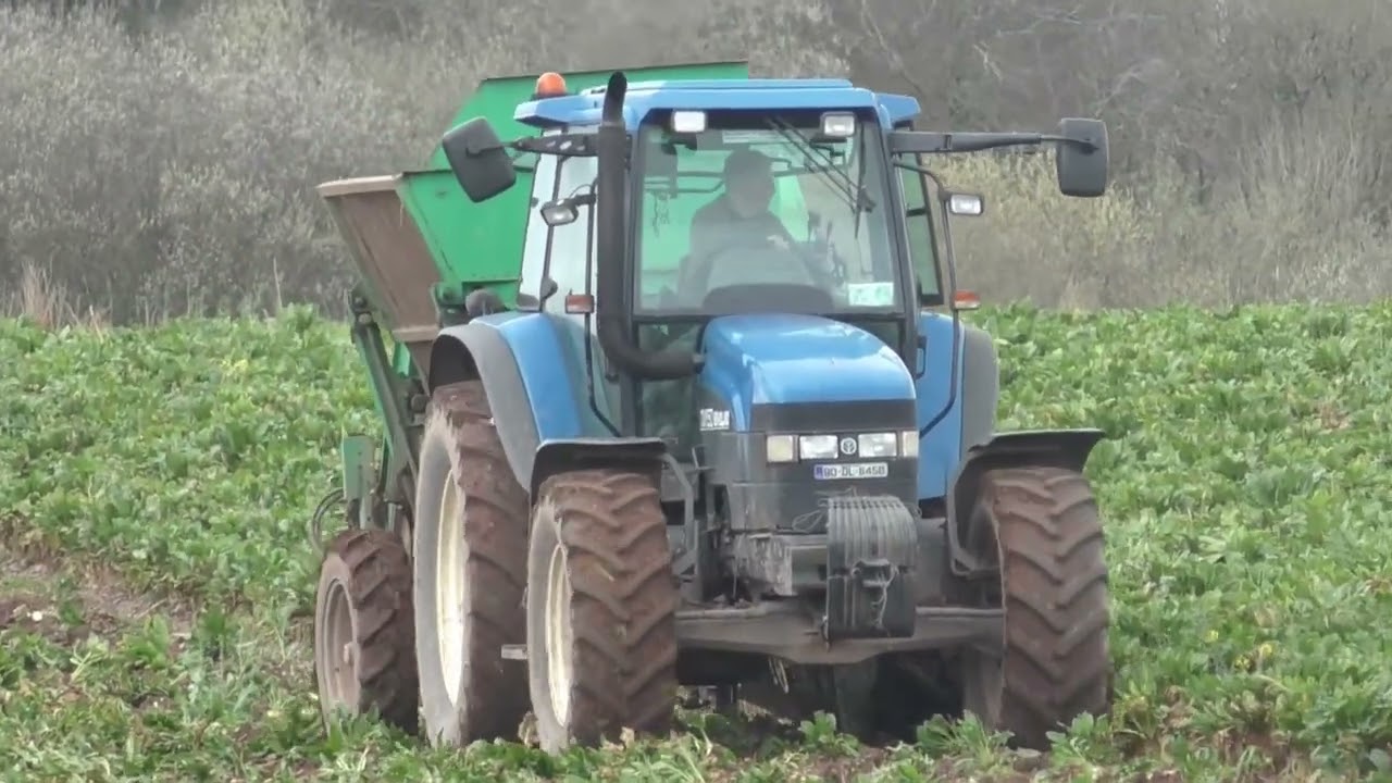 Beet 2022 New Holland TM150 & Armer Salmon