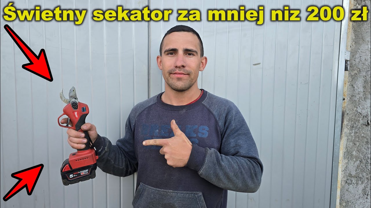 #3 Kupiliśmy: Chiński akumulatorowy sekator za mniej niż 200 zł | Naprawdę daje radę! Milwaukee M18