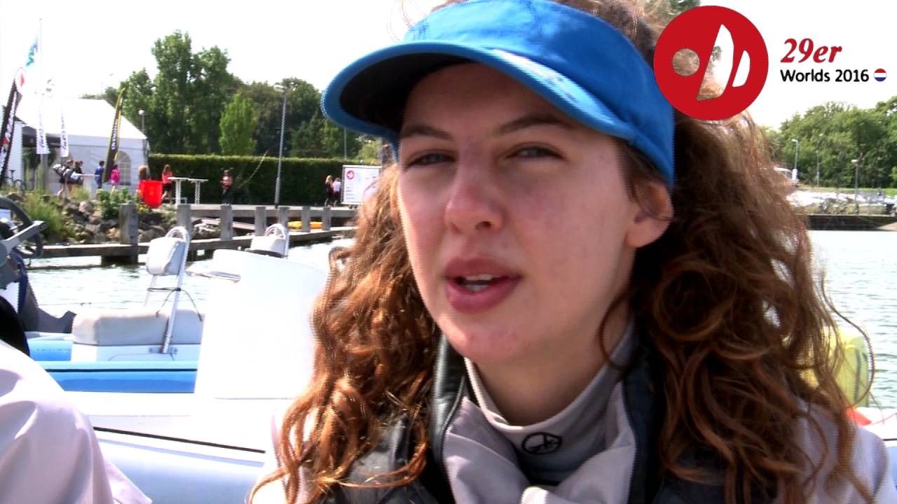 Hattie and Orla's 29er Worlds