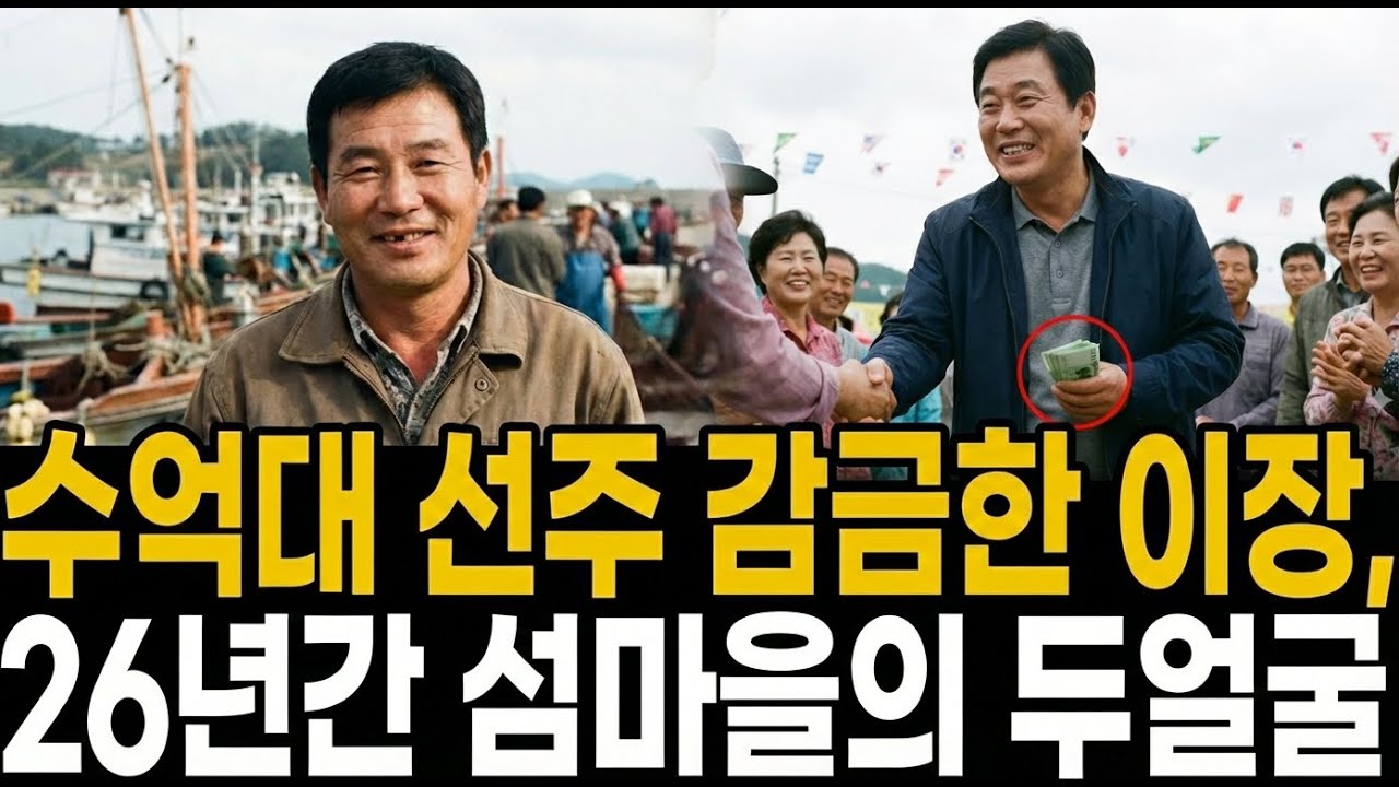 1998년 무진도 선주 실종, 26년간 직접 제사까지 지내주며 연금 가로챈 이장의 소름 돋는 두 얼굴